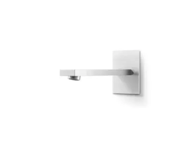 CANNE 104 - Wall-mounted stainless steel sink spout _ Linki