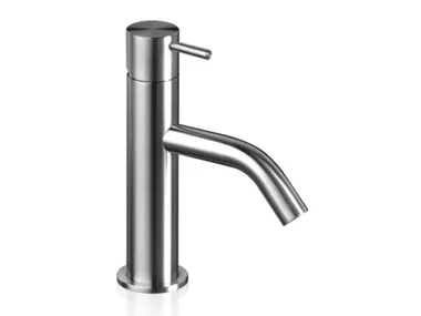 COLD 001 - Countertop single handle stainless steel washbasin mixer _ Linki