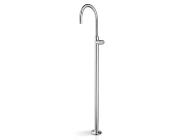 INSERT 060 - Floor standing stainless steel washbasin mixer _ Linki