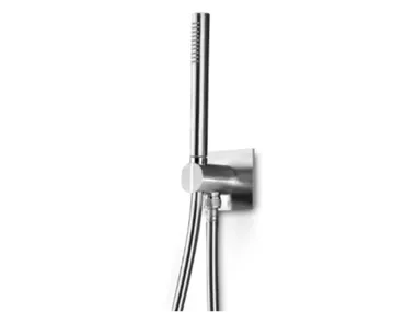 INSERT 205 - Wall-mounted stainless steel handshower with hose _ Linki