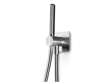 INSERT 206 - Wall-mounted stainless steel handshower with hose _ Linki