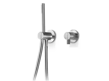 INSERT 210 - Stainless steel Mixer for bathtub / shower with shower hand _ Linki