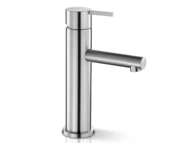 STYLO 001 - Countertop single handle stainless steel washbasin mixer _ Linki