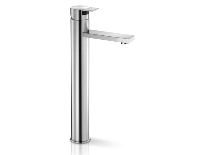 TEK 010 - Countertop single handle stainless steel washbasin mixer _ Linki