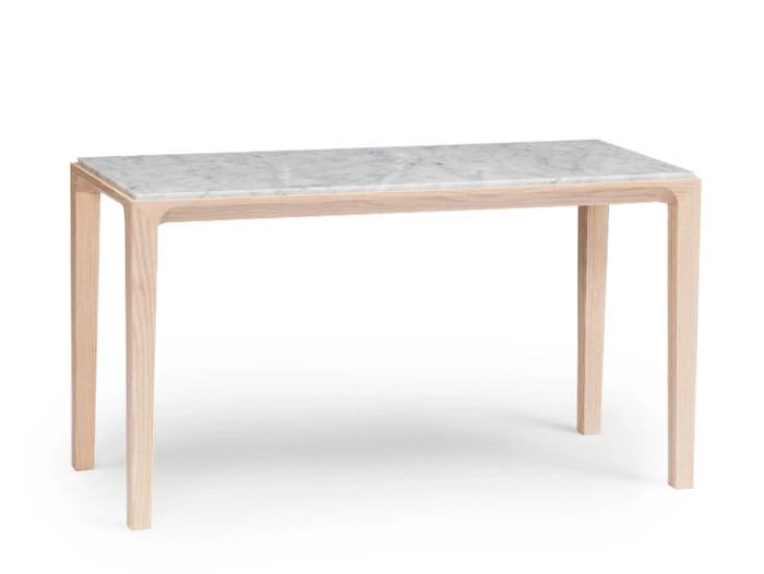 MILES - Rectangular marble coffee table _ Linteloo