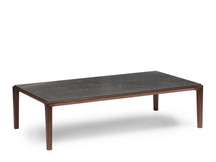 MILES - Low marble coffee table _ Linteloo