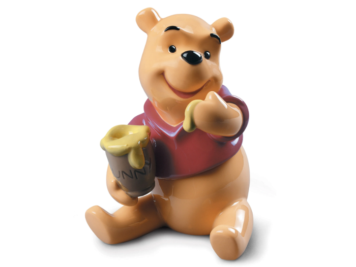 WINNIE THE POOH - Porcelain decorative object _ Lladró