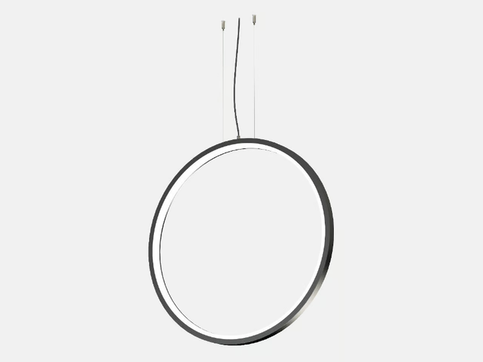 CIRCLE V800 - LED extruded aluminium outdoor pendant lamp _ Lucifero's