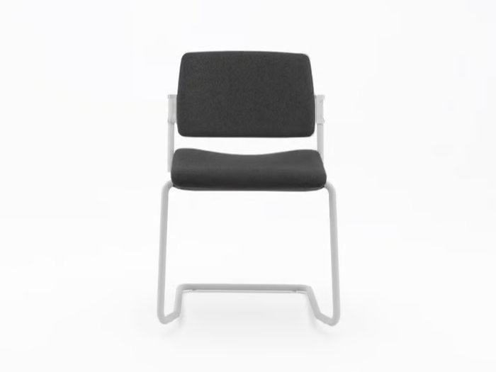 ESSENZIALE - Cantilever upholstered chair _ Luxy