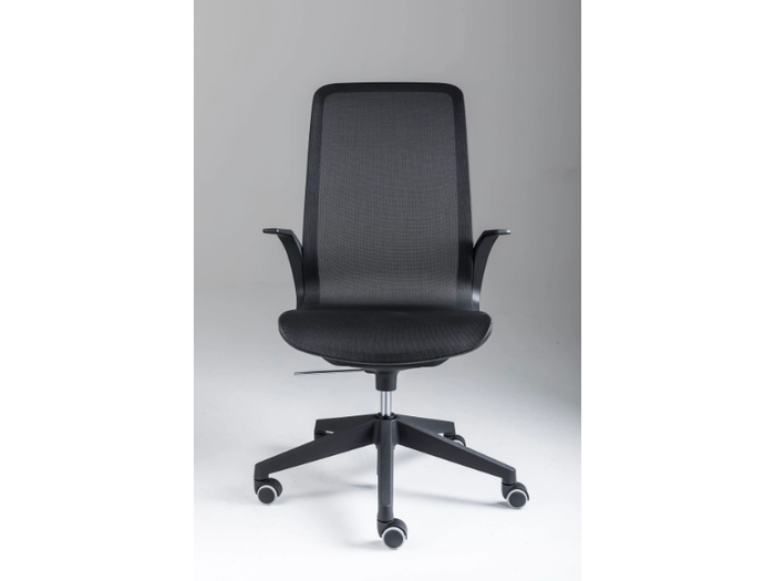 SMARTLIGHT - Nylon® office chair with castors with 5-Spoke base _ Luxy