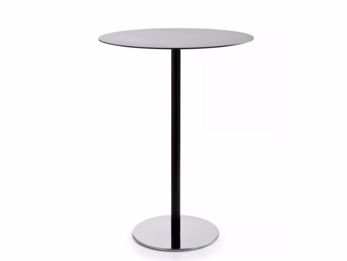 INTONDO - Round HPL high table _ Luxy