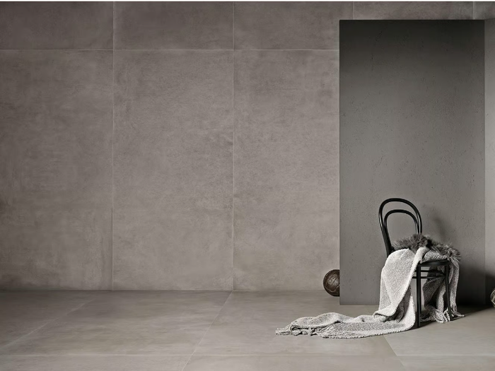 GRANDE Concrete Look - Indoor/outdoor wall/floor tiles with concrete effect _ MARAZZI