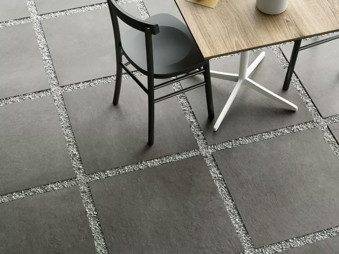 PLASTER20 - Full-body porcelain stoneware outdoor floor tiles with concrete effect _ MARAZZI