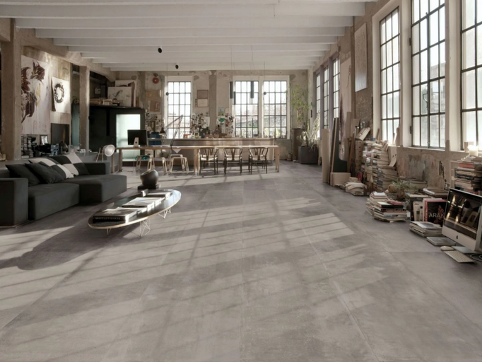 MEMENTO - Porcelain stoneware wall/floor tiles with concrete effect _ MARAZZI