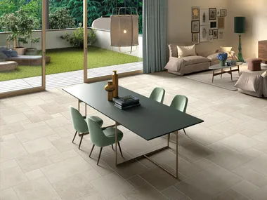 LAPIS ALBA - Porcelain stoneware flooring with stone effect _ MARINER