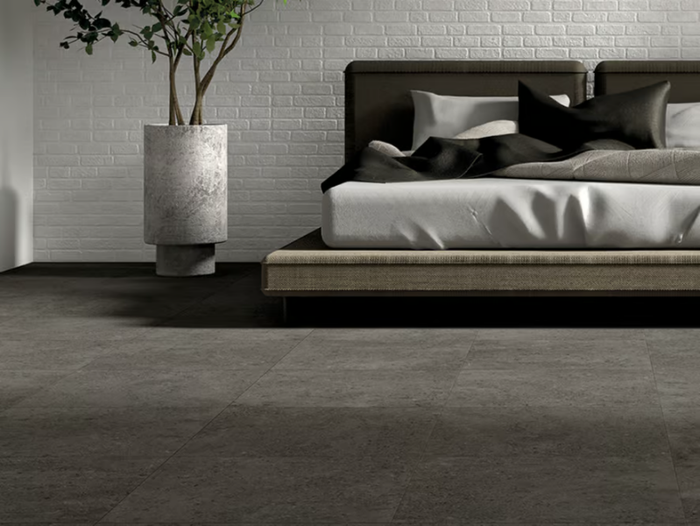 SHELLDARK - Porcelain stoneware wall/floor tiles with stone effect _ MARINER