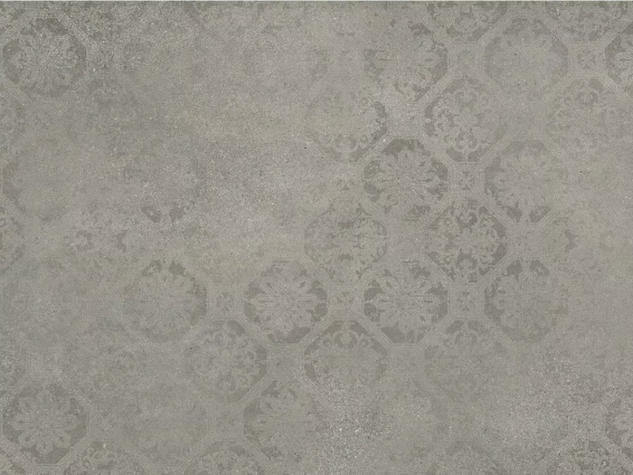 THEATRO DECORO ROYAL GRAPHITE - Porcelain stoneware wall tiles with concrete effect _ MARINER