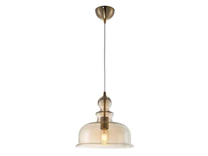 TONE - Adjustable glass pendant lamp _ MAYTONI