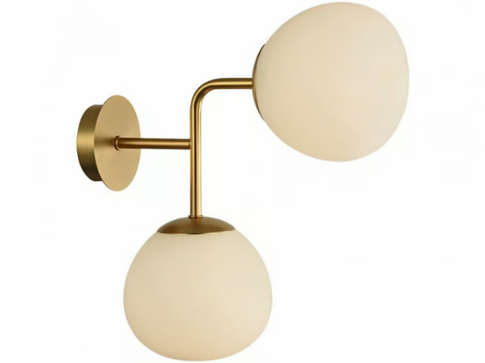 ERICH - Glass wall lamp with fixed arm _ MAYTONI