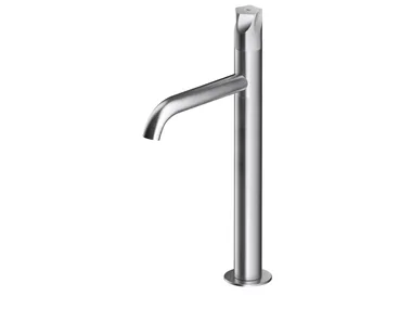 PE290 - Countertop stainless steel washbasin mixer _ MGS