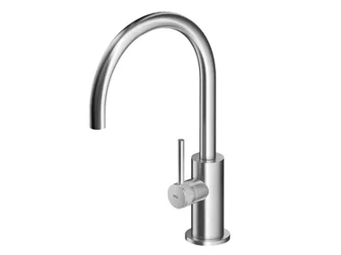 ER264 - Countertop stainless steel washbasin mixer _ MGS