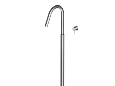 MB272 - Floor standing stainless steel washbasin mixer _ MGS