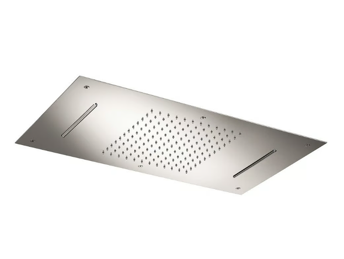 SO625 - Ceiling mounted 3-spray stainless steel overhead shower _ MGS