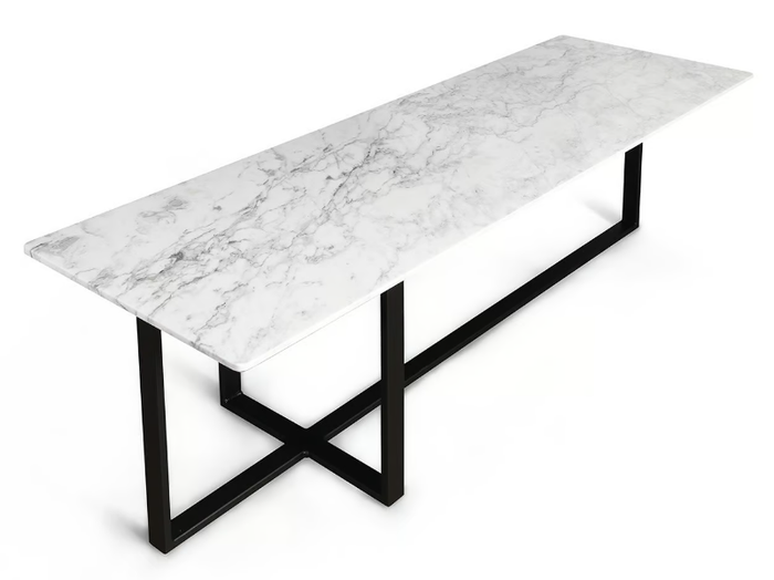 AFRODITE - Rectangular Statuary marble coffee table _ MILLE997