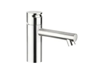 GIOTTO MI7150 - 1 hole stainless steel washbasin mixer _ MINA