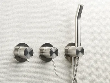 CORSIVO 11900-01144-0711-G20 - Stainless steel shower mixer with hand shower _ MINA