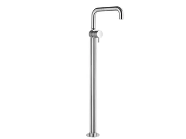 STIRIANA 6380T - Floor standing stainless steel washbasin mixer _ MINA