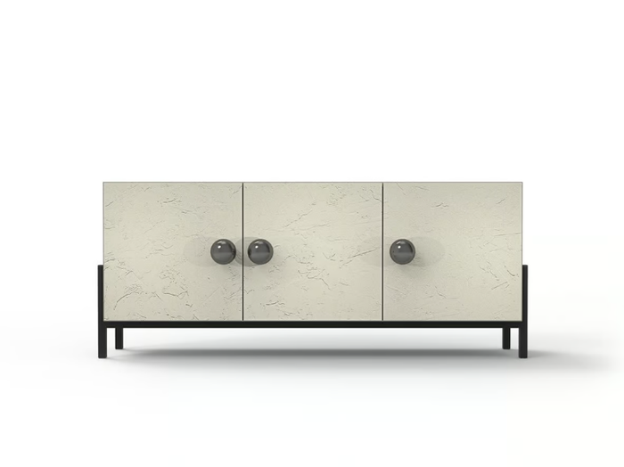 SHARP MA-1P - Suspended MDF sideboard with doors _ MOMENTI