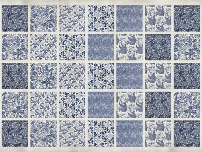 STU-40 - Glass-fibre wall tiles / wallpaper _ MOMENTI