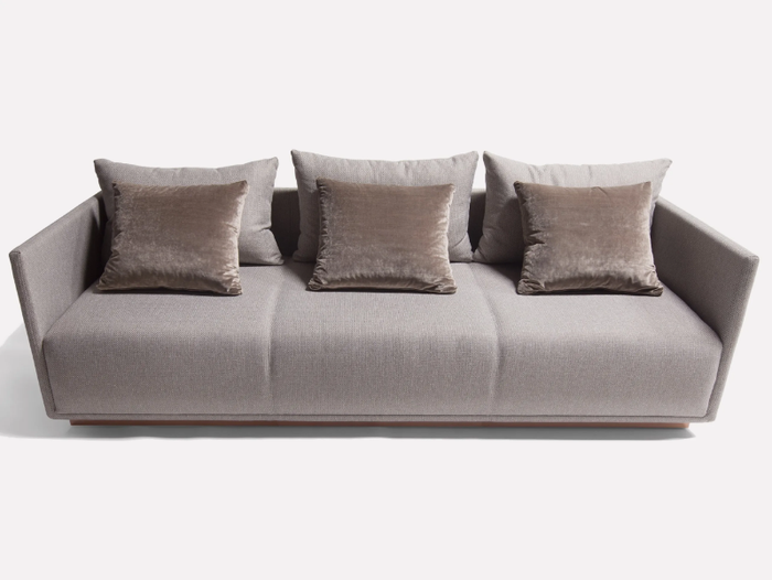 VERONA - 3 seater fabric sofa _ MORADA