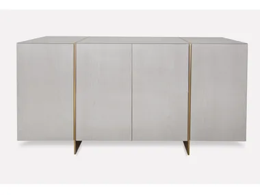 DIVO - Oak sideboard with doors _ MORADA