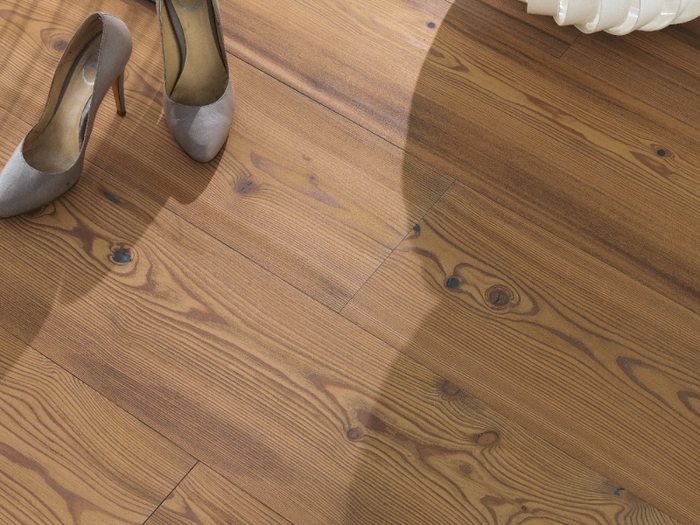 LARCH VULCANO - WHITE OIL - Larch flooring _ Mafi