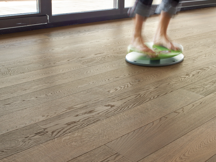 OAK CLEAR - GREY OIL - Oak flooring _ Mafi