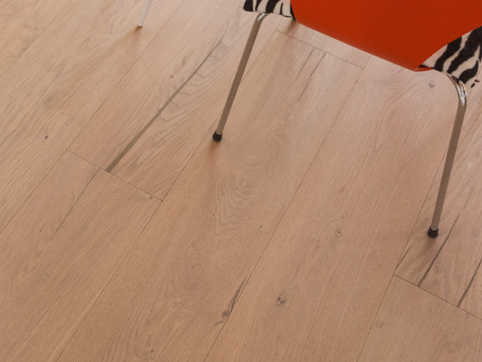 OAK COUNTRY GOLD - NATURAL/ WHITE OIL - Oak flooring _ Mafi