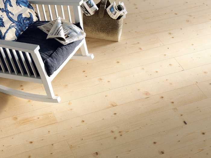 SPRUCE - WHITE OIL - Fir flooring _ Mafi