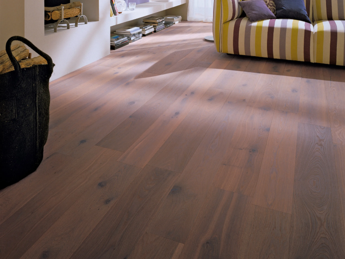 OAK COUNTRY VULCANO - WHITE OIL - Oak flooring _ Mafi