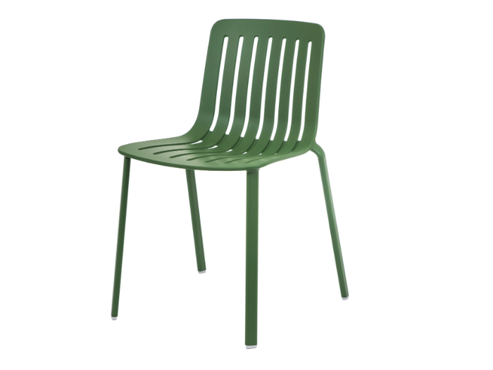 PLATO - Die cast aluminium garden chair _ Magis