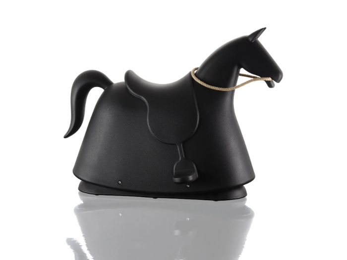 ROCKY - Polyethylene rocking horse _ Magis