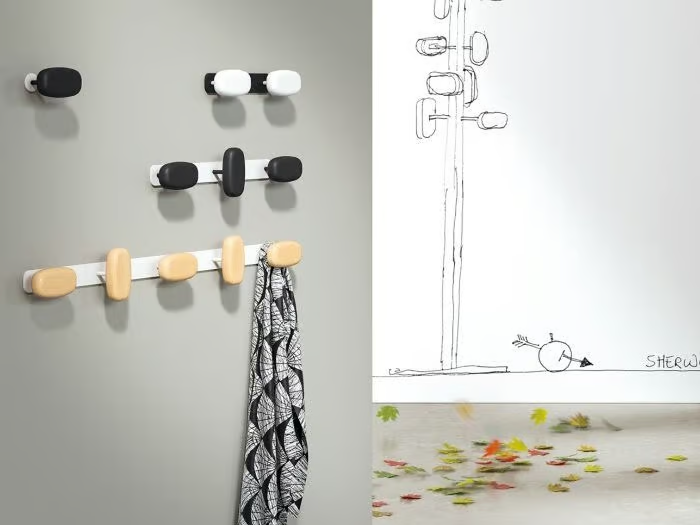 SHERWOOD - Wall-mounted coat rack _ Manade