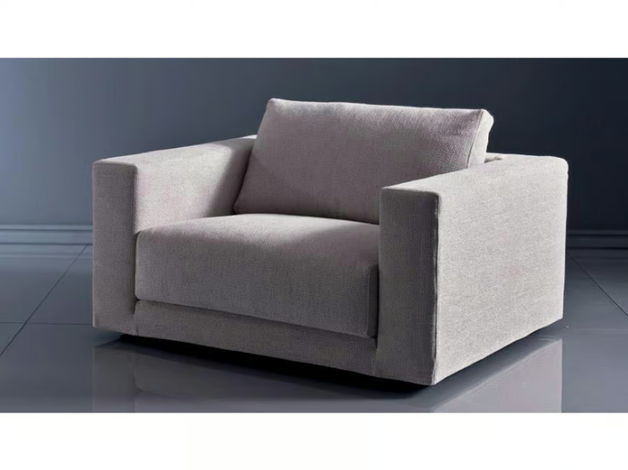 BRERA - Fabric armchair with armrests _ Marac