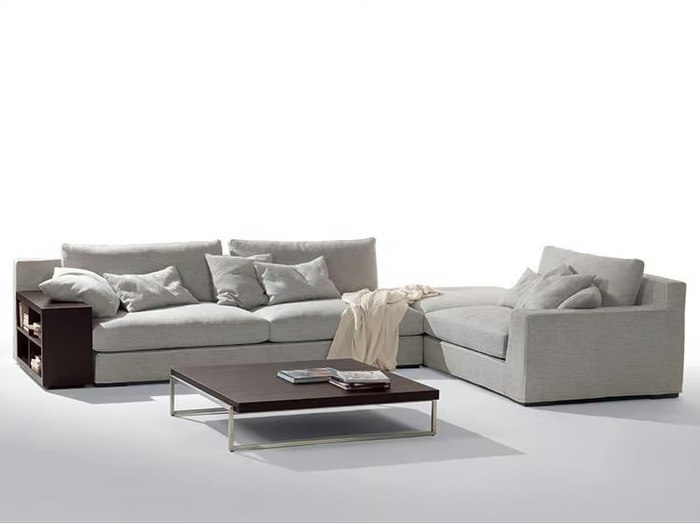 GRANMILANO - Corner fabric sofa _ Marac