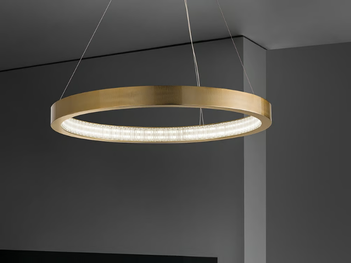 LIBE ROUND S60 - LED pendant lamp _ Masiero