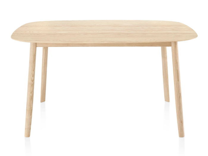 MC2 BRANCA - Rectangular ash table _ Mattiazzi