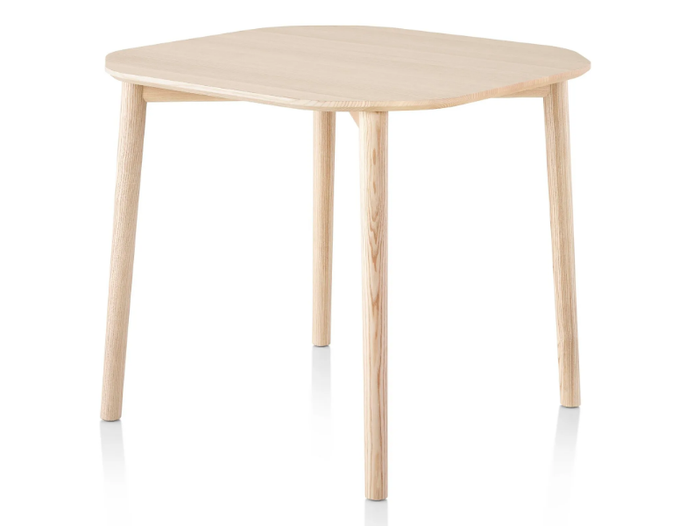 MC12 TRONCO - Square ash table _ Mattiazzi