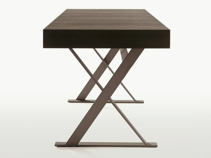 MAX - Solid wood writing desk _ Maxalto