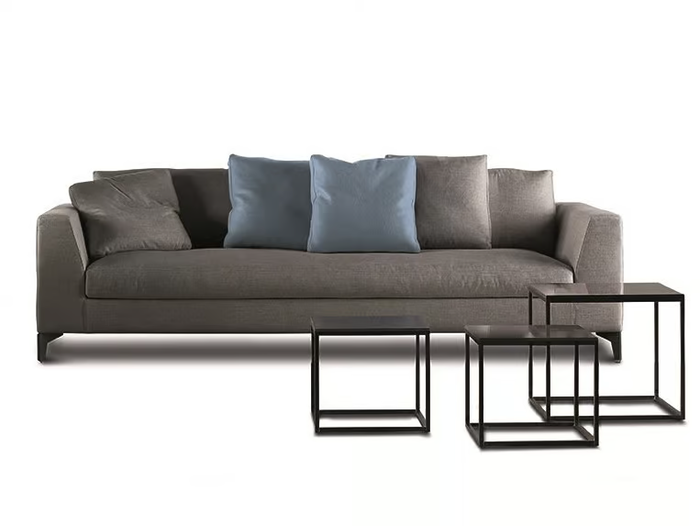 LOUIS UP - Fabric sofa with removable cover _ Meridiani